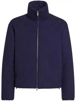 Куртка-бомбер Zegna Oasi, синий