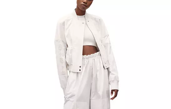 Куртка-бомбер женская Hermes, белый
