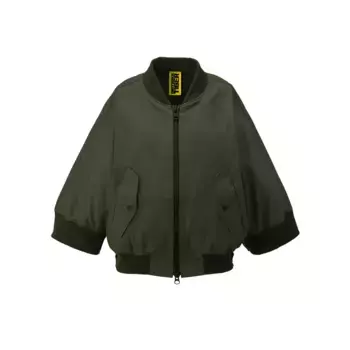 Куртка BOMBER женская зеленый Onitsuka Tiger