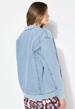 Куртка-бомбер ZIP-UP Studio Untold, светло-голубой