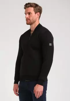 Куртка-бомбер ZIPPER Gabbiano, черный