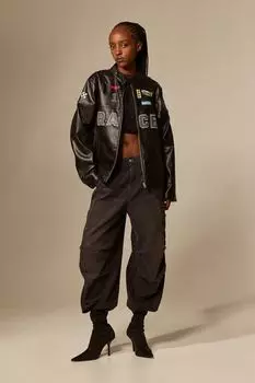 Куртка-борцовка с мотивом H&M