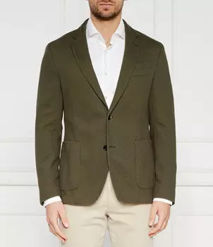 Куртка BOSS BLACK elegante C-Hanry-J-233 Slim Fit, оливково-зеленый