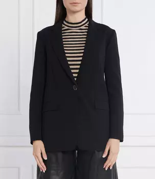 Куртка BOSS BLACK Elegante Jocalua8 Relaxed fit, черный