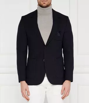 Куртка BOSS BLACK elegante Regular Fit, темно-синий
