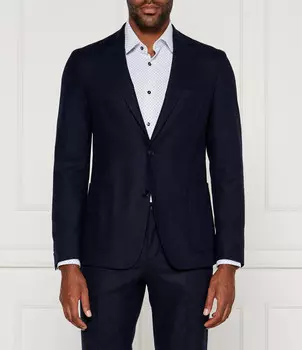 Куртка BOSS BLACK elegante Slim Fit, темно-синий