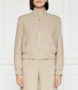 Куртка BOSS BLACK Jamaya Regular Fit, бежевый