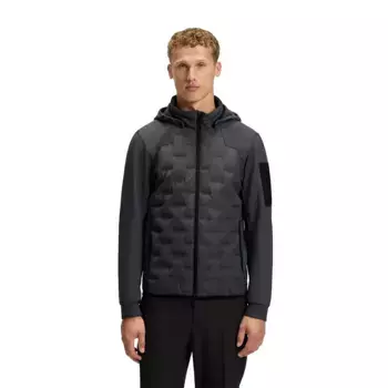 Куртка BOSS Down Hybrid 10273224 01 padded, серый