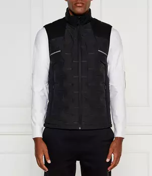 Куртка BOSS GREEN Regular Fit, черный