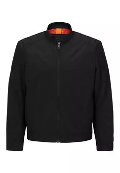 Куртка BOSS OCASEY Slim Fit, черный