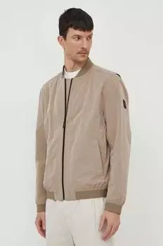 Куртка Boss Orange, коричневый