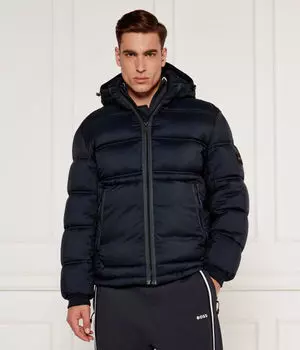 Куртка Boss Orange Okobra1 свободной посадки, синий