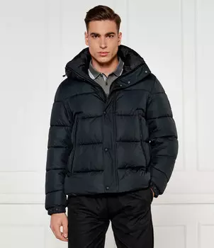 Куртка BOSS ORANGE Omaris Regular Fit, черный