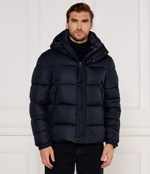 Куртка BOSS ORANGE Omaris Regular Fit, темно-синий