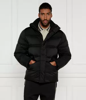 Куртка BOSS ORANGE Oneon2 Regular Fit, черный