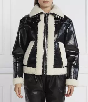 Куртка BOSS ORANGE Regular Fit, черный