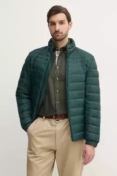 Куртка Boss Orange, зеленый