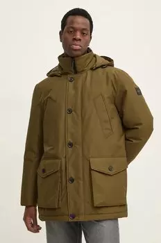 Куртка Boss Orange, зеленый