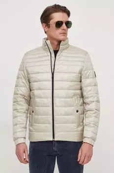 Куртка Boss Orange, зеленый