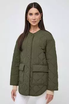 Куртка Boss Orange, зеленый