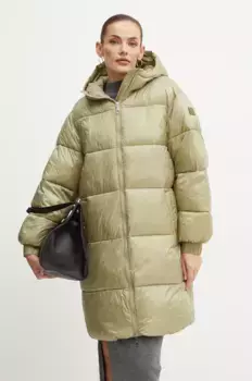 Куртка Boss Orange, зеленый