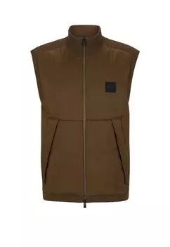 Куртка BOSS P-ORBITO Regular Fit, темно-зеленый