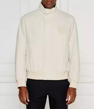 Куртка Boss Regular Fit, бежевый