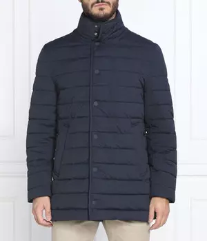 Куртка Boss Regular Fit на заклепках, синий