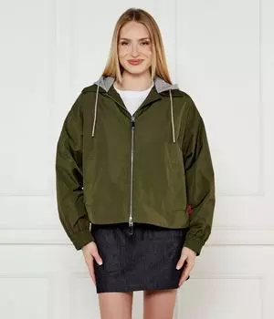 Куртка босса Relaxed fit Max&Co., хаки