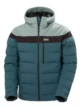 Куртка Bossanova в стиле колор-блок с капюшоном Helly Hansen, синий