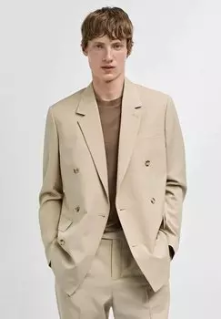 Куртка Boston Mango, бежевый