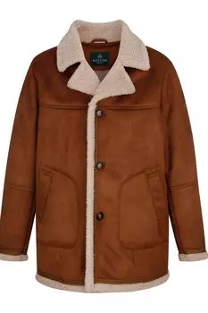 Куртка Boston Park bergangsjacke, коньячный