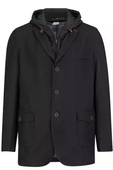 Куртка Boston Park Regular fit Suit Jacket, антрацит