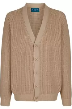 Куртка Boston Park Strickjacke, бежевый