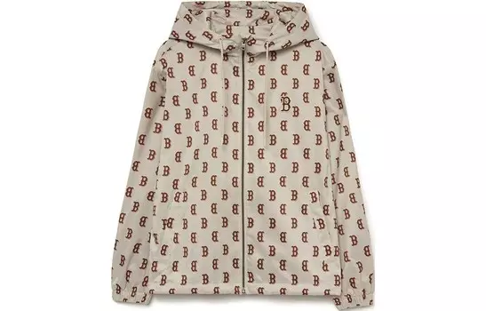 Куртка Boston Red Sox унисекс конопляная кремовая Mlb