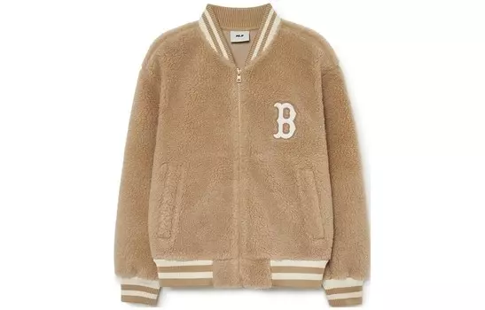 Куртка Boston Red Sox Velvet унисекс хаки Mlb