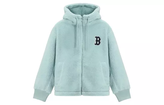 Куртка Boston Red Sox Velvet унисекс светло-мятного цвета Mlb, цвет Light Mint