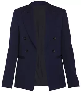 Куртка Bottega Veneta Tailored wool, синий