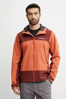 Куртка Boulder Falls Outdoor Columbia, оранжевый