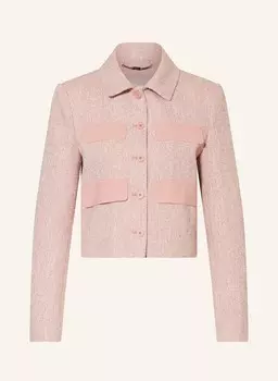 Куртка-Бокс из смешанного материала Sportalm, розовый