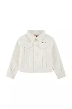 Куртка BOXY FIT SHERPA TRUCKER Levi's, белый