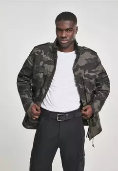 Куртка Brandit, цвет Darkcamo
