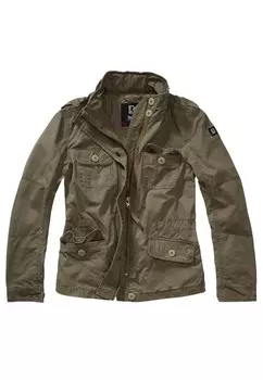 Куртка Brandit Between-Season Britannia, оливковый