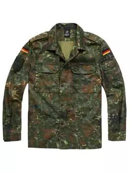 Куртка Brandit, цвет camouflage