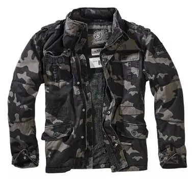 Куртка Brandit Jacke Britannia Winter Jacket, цвет Camouflage