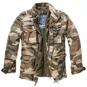 Куртка Brandit Jacke M65 Giant Jacket, цвет Camouflage