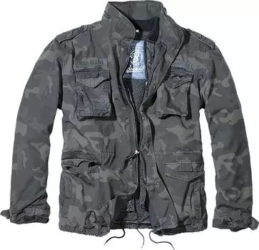 Куртка Brandit Jacke M65 Giant Jacket, цвет Camouflage