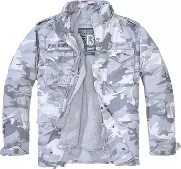 Куртка Brandit Jacke M65 Giant Jacket, цвет Camouflage