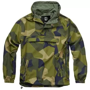 Куртка Brandit Jacke Summer Windbreaker, цвет Camouflage