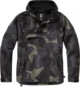Куртка Brandit Jacke Windbreaker, цвет Camouflage
